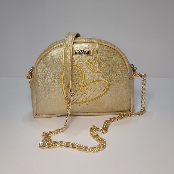 AB - Embroidered Mini Bag - Picture 2 of 5